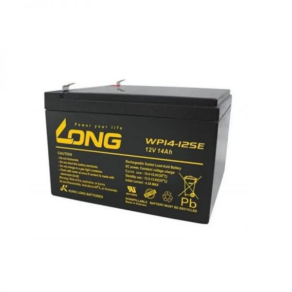 Long WP14-12SE, 14Ah-12V Rechargeable Sealed Lead Acid Battery