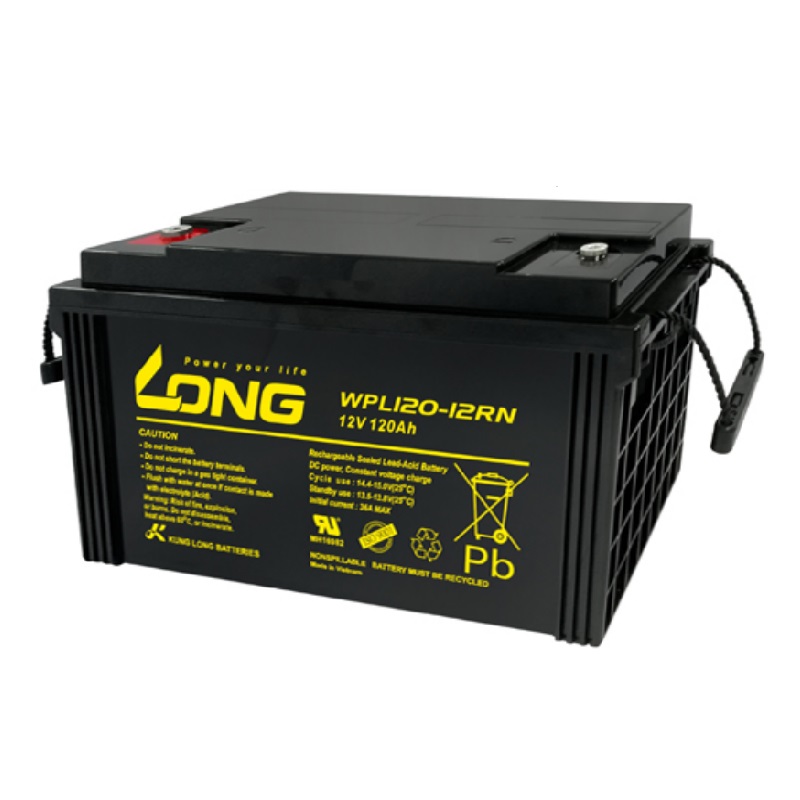 BATTERIE 12V 120AH N°71 BORNES CENTRALES 74612