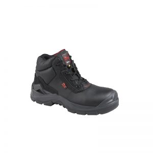 MTS 70109 Tech Total Flex S3 Black Safety Shoe