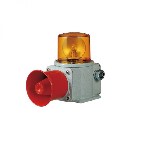 Qlight SHD-WS Weatherproof Warning/Signal Light and Electric Horn - SHD-220VAC