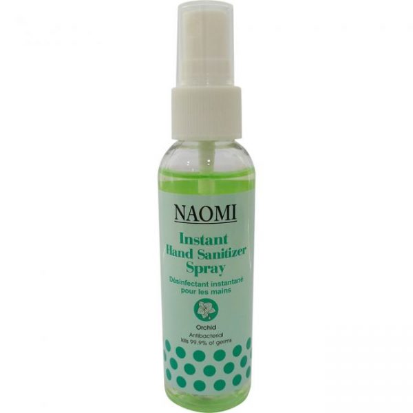 Naomi Instant Hand Sanitizer Spray 60ml - Orchid - (Minimum Order Quantity 12Pcs)