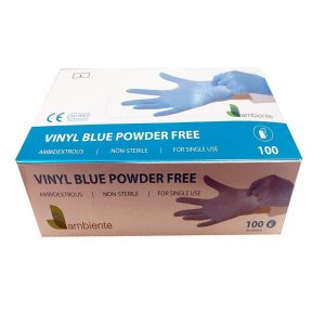 Ambiente - Vinyl Blue Powder Free - Large