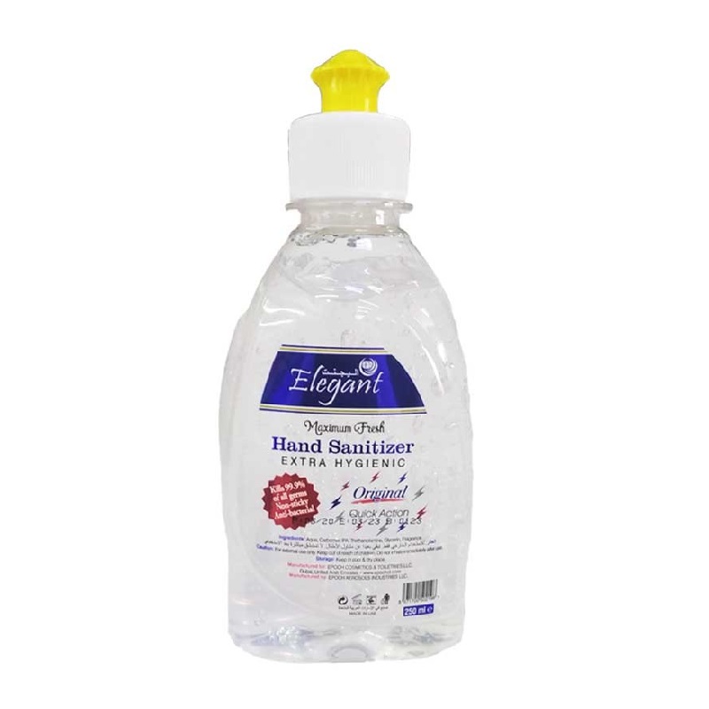 Hand sanitizer best sale 250ml