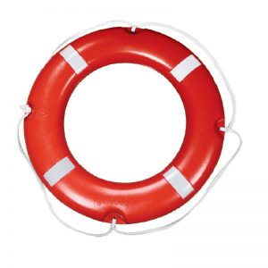 Lalizas Lifebuoy Ring Solas with Reflective Tape Ø73cm, 2.5Kg