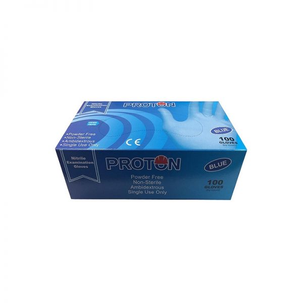 Proton Nitrile Examination Gloves Large