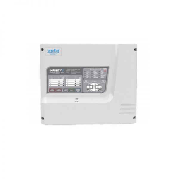 Zeta Infinity 1 Zone Conventional Fire Alarm Panel