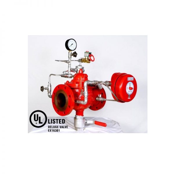 Flow–Tek Deluge Valve 4” Complete with Trim