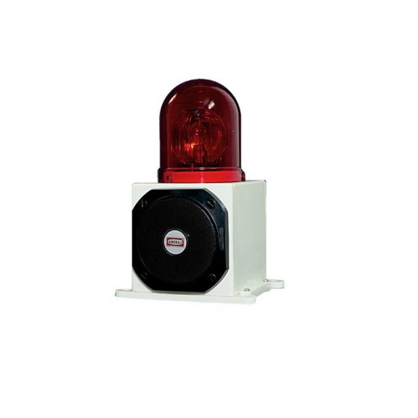 Kheraj R-AVA (Using GLS Lamp) Emergency Light Audio Visual Alarm