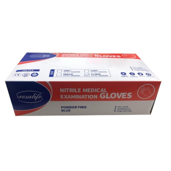 Gesalife - Nitrile Powder Free - L