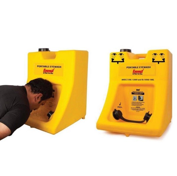 Eyevex EPEW 6015 Portable Eyewash Station - 14 Gallon