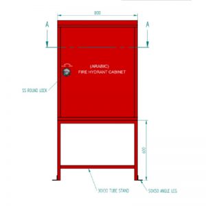 self-standing-fire-hose-single-door-cabinet-1