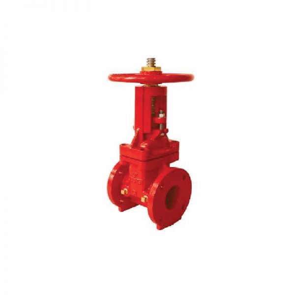 Uranus BMUV-Z41-300 -2 1/2" Flanged Resilient OS&Y Gate Valve 300PSI