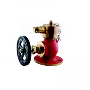 aaag-105-2-½-inch-fire-hydrant-valve-straight-pattern-inlet-flanged