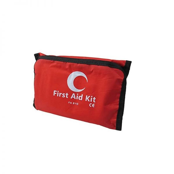 Atca FA810 First Aid Kit Set-Red