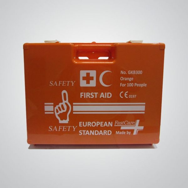 FastCare GKB 300 First Aid Box Kit For 100 People