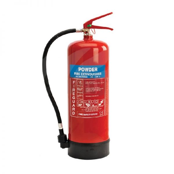 FireGuard FGP4R - 4Kg Dry Powder Fire Extinguisher