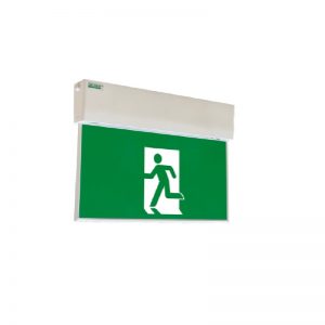 Denko Emflex 1602rm Emergency Exit Sign Fire Supplies