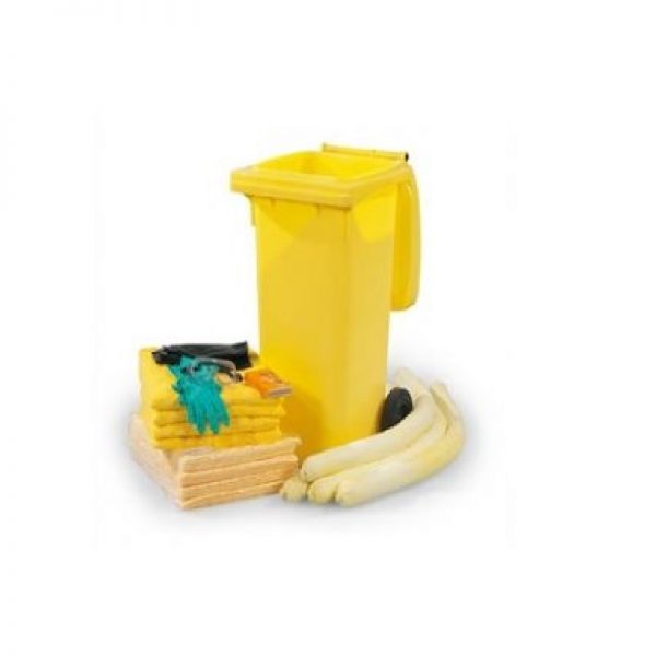 Dsorb Spill Kit Oil-120 Liter Oil Spill Containment Kit