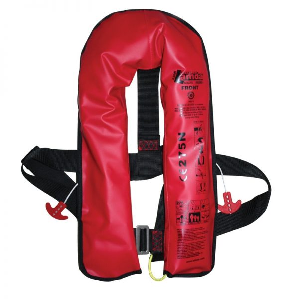 Lalizas 71107 Solas Lamda 150N Inflatable Lifejacket Marine Approved