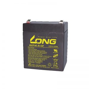 long-wp4-5-12-rechargeable-sealed-lead-acid-battery-4-5ah-12v