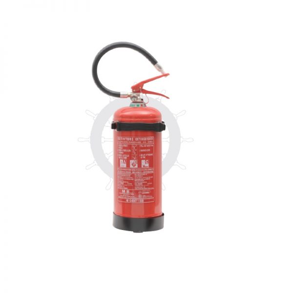 M.B.srl Marine Approved 6 Kg Dry Powder Fire Extinguisher