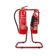 double-fire-extinguisher-stand-reddouble-fire-extinguisher-stand-red