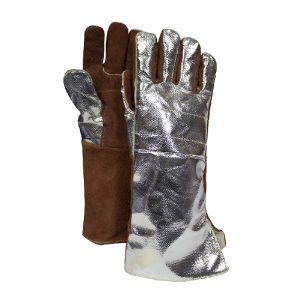 aluminised-fireman-gloves-with-leather-palm