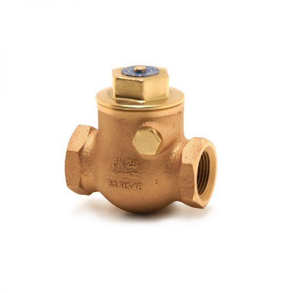 Pegler 1060 3 Inch Bronze Swing Check Valve PN25(H) (2 x Female Thread)