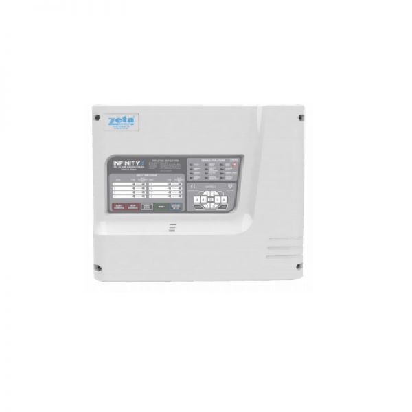 Zeta IN8 Infinity 8 Conventional 8 Zone Fire Alarm Panel