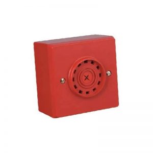 Fulleon AC/R/BB/3 Askari Compact Flush Mounted Red Sounder
