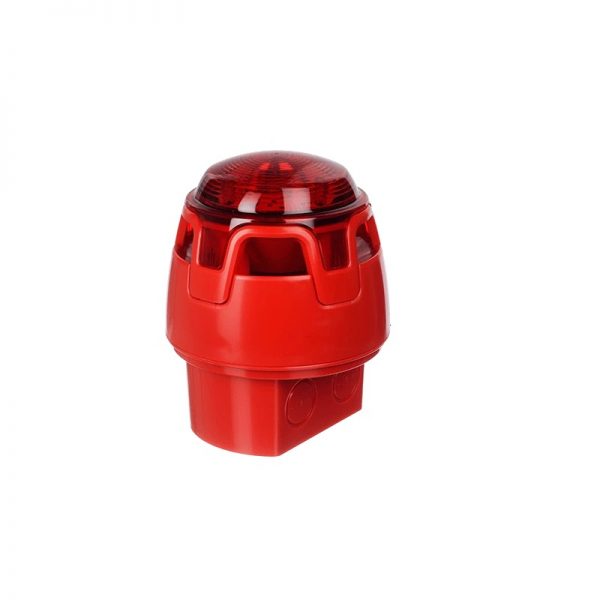 KAC CWSS-RR-W5 Red Body Deep Base Red LED (IP65)