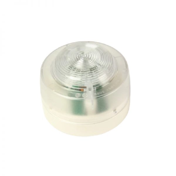 KAC CWST-RW-S5 White Body Shallow Beacon Base White LED