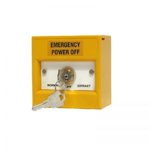 KAC K20SYS-11 Yellow 2 Position Keyswitch Call Point
