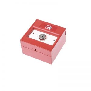 KAC K21SRS-01 Red 2 Position Keyswitch Call Point