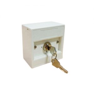 KAC K21SWS-11 White 2 Position Keyswitch Call Point