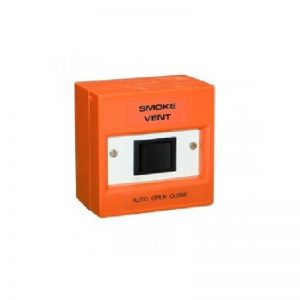 KAC K30SYS-40 Yellow Three Position Key Switch "AUTO/OPEN/CLOSE"