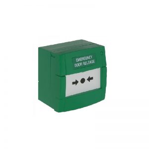 KAC M3A-G000SG-STCK-12 Green Emergency Door Release Surface Call Point(MOQ of 10Pcs)