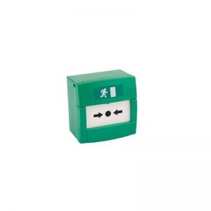 KAC M4A-G000SG-K013-11 Green Double Pole Surface Call Point