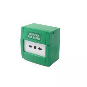 KAC M8A-G000SF-STCK-11 Green Surf/Reset Call Point  Triple Pole