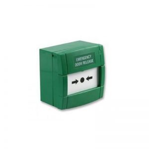 KAC M8A-G000SG-STCK-11 Green Glass Call Point Triple Pole