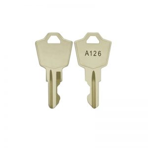 KAC SC086 C787 Spare A126  Key for 2 Position Keyswitch (PK6)