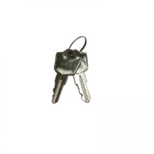 KAC SC087 C788 Spare 603 Key for 3 Position Keyswitch (PacK of 6)