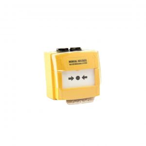 KAC W3A-Y000SG-K013-65 Yellow W/P "Manual Release Gas System" Label
