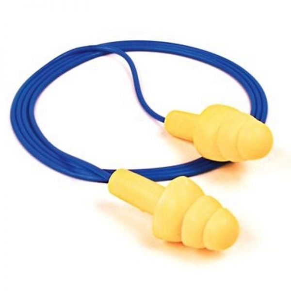 Empiral Ultra Ear Corded TPR Reusable Ear Plugs(100 Pairs) Packet