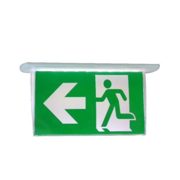 Fonux FX 200G LED Green Exit Sign