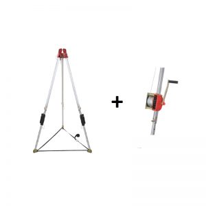 karam-pn800-confined-space-aluminium-alloy-tripod-with-winch