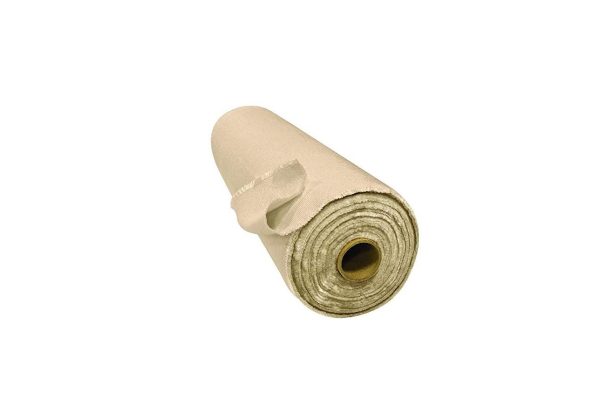 Geotex Glass Fabric Fire Blanket 36FBWGEO-3800-N Fiber Size -1MtrX50Mtr-Thickness 1MM, Temp 550 Deg C