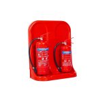 fiberglass-type-double-fire-extinguisher-stand-ground-mounted