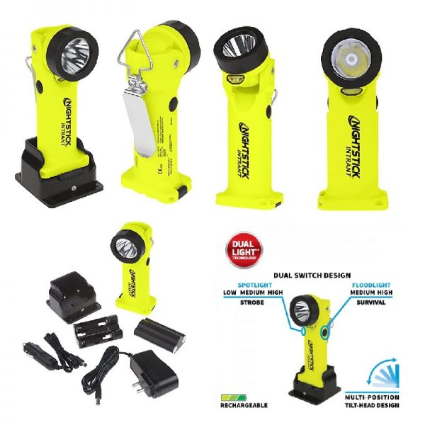 Nightstick XPR-5568GX Intrant Intrinsically Safe Dual Angle Light