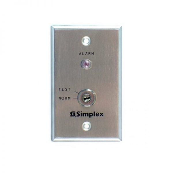 Simplex 2098-9806 LED Remote Fire Alarm Indicator Test Station